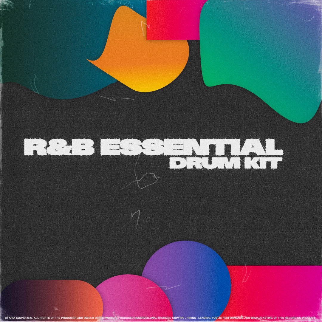 RnB Essential Drum Kit