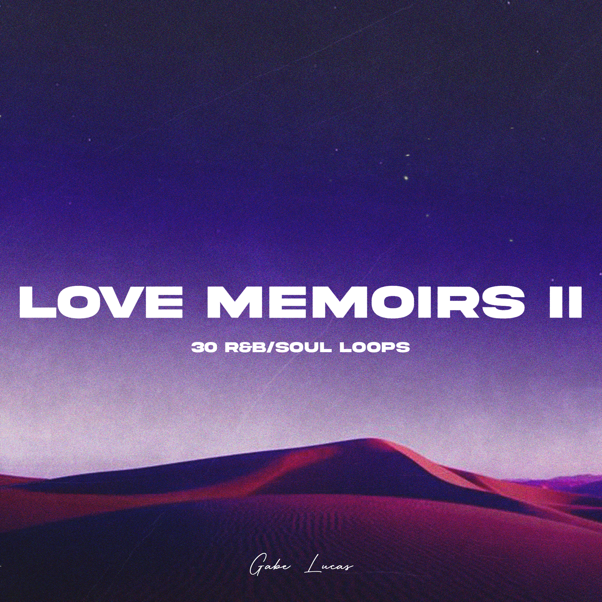 🎹 Gabe Lucas - Love Memoirs Vol. 2