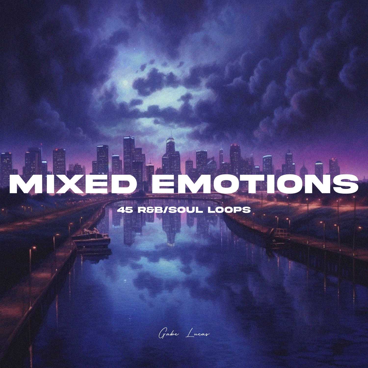 🎹 Gabe Lucas - Mixed Emotions
