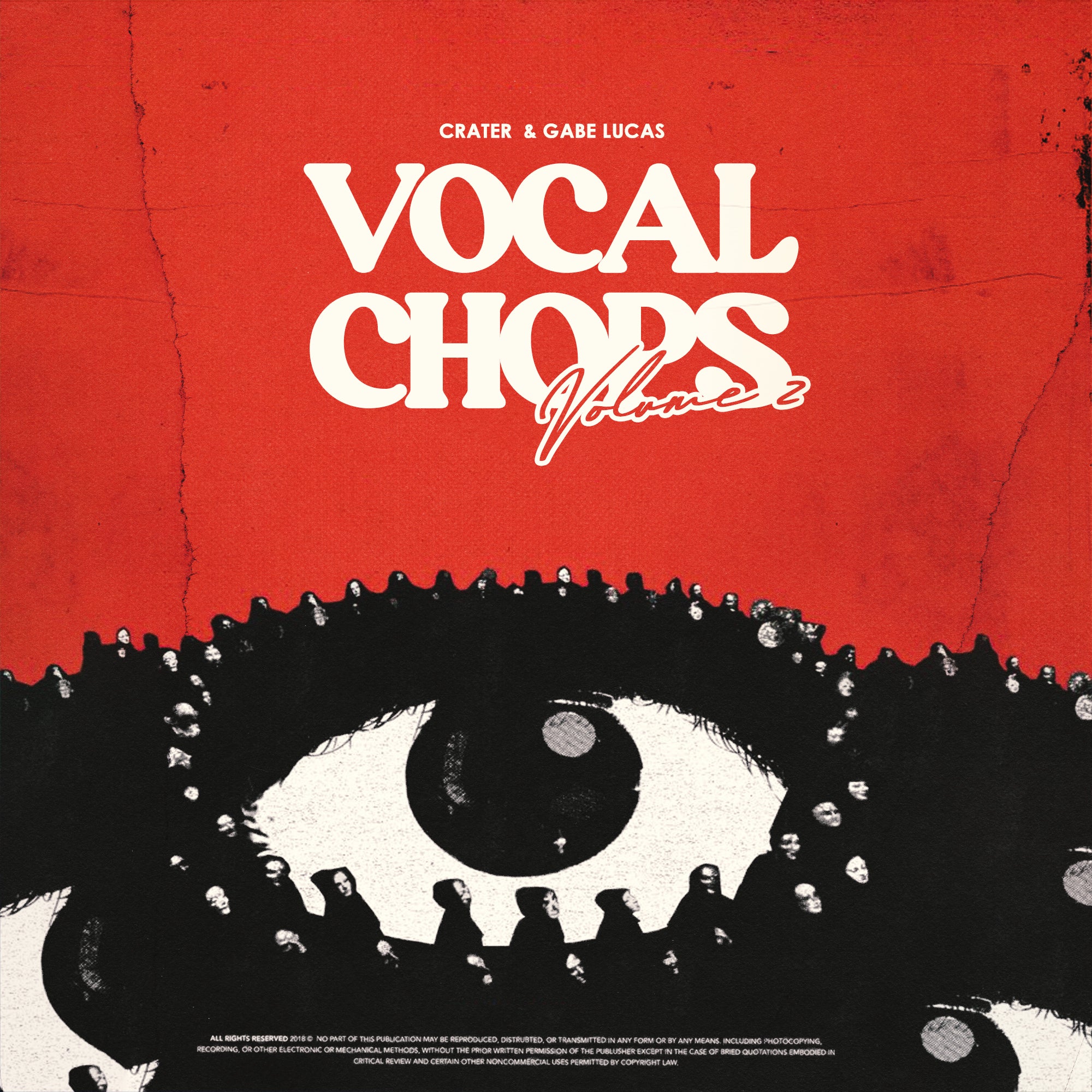 🎤 Gabe Lucas Vocal Chops Vol. 2